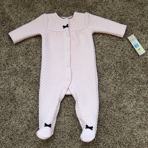 Nanette Lepore Other - Quilted baby pjs 3/6 months NWT
